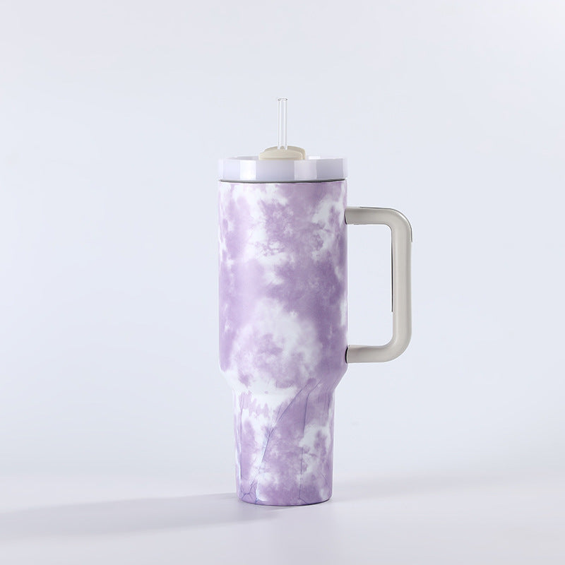 Wholesale Tumbler Ice Bullies Cup  40oz Stainless Steel Paint Dyeing and Printing Double Layer Vacuum Ice Bullies Cup